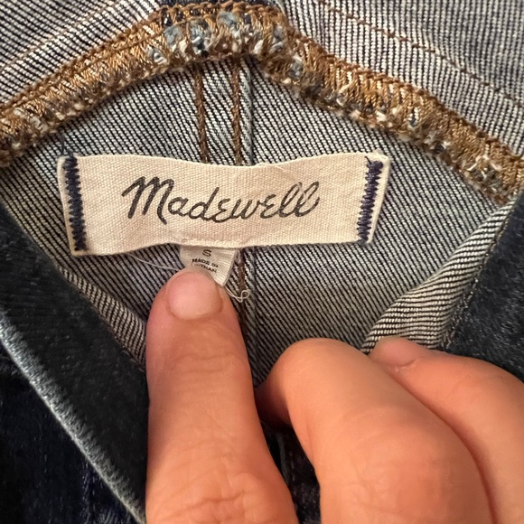 Madewell Skinny Overalls XS - Picture 2 of 5